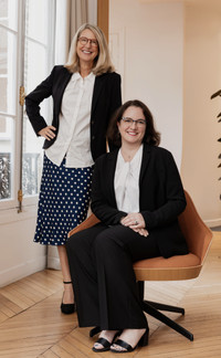 Charlotte Donahue et Caroline Tauveron-Rey, fondatrices